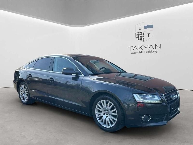 Gebraucht Audi A5 Sportback Business 179 PS (131 kW) 2010 Grau Kleinwagen