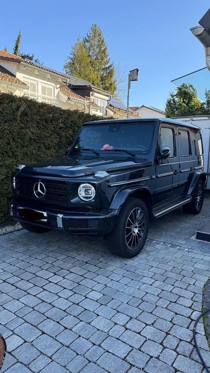 Schwarz Gebraucht 2022 Mercedes G400 SUV | 122.100 € (Guter Preis) - Bild 1/4