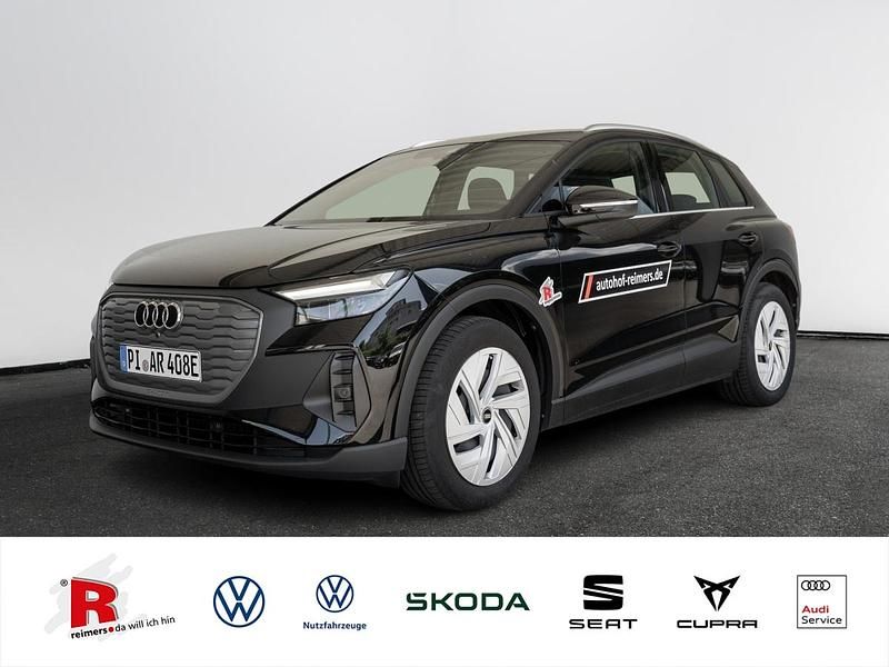 Schwarz Gebraucht 2023 Audi Q4 e-tron SUV | 40.139 € (Etwas zu teuer) - Bild 1/4