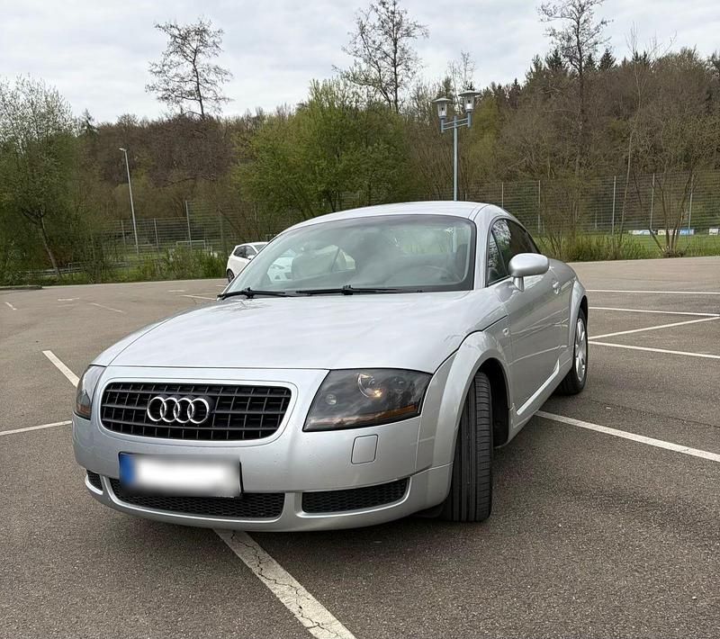 Gebraucht Audi TT 150 PS (110 kW) 2004 Silber Coupé