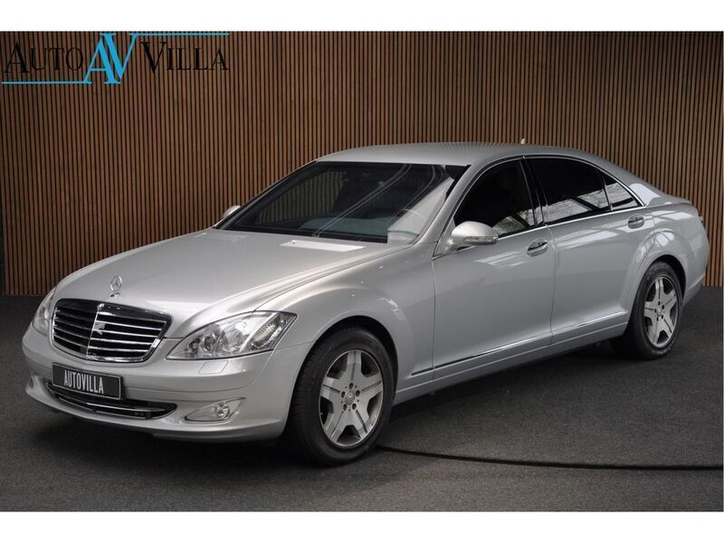 Grau Gebraucht 2008 Mercedes S600 Limousine | 59.500 € - Bild 1/4