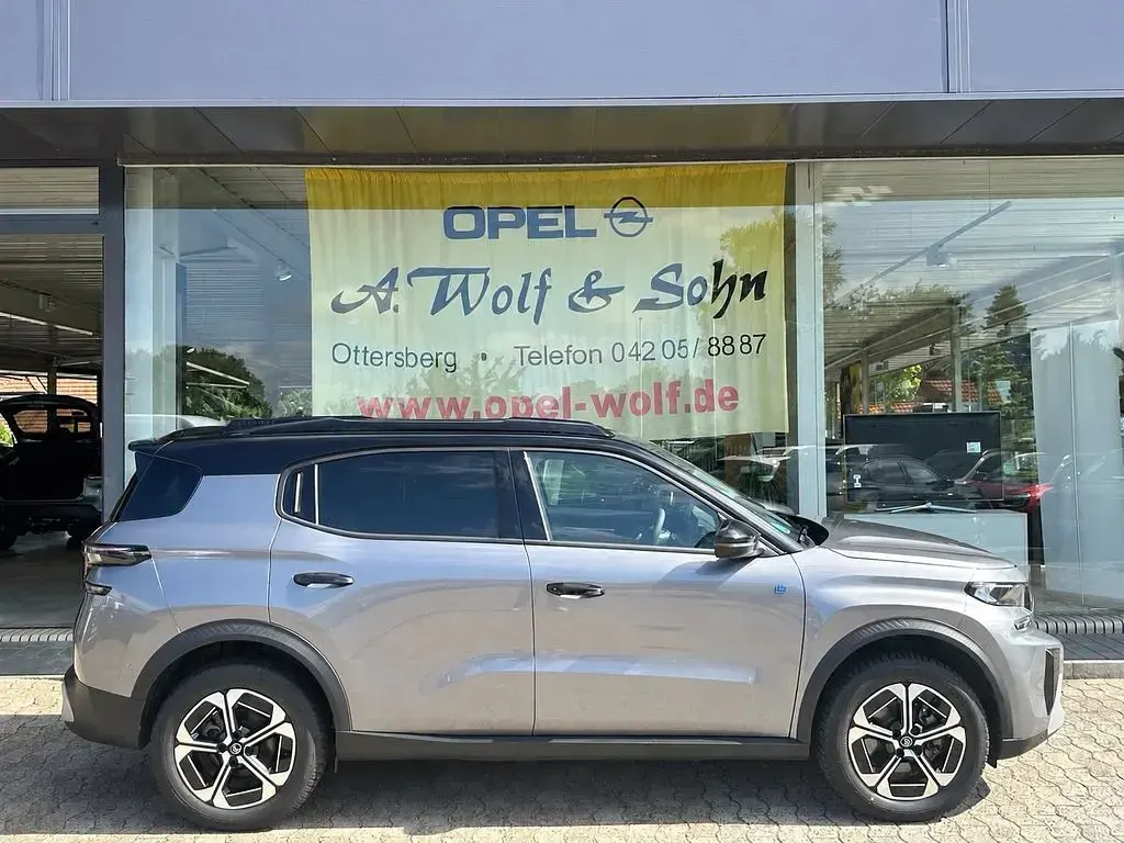 Gebraucht Citroën C3 Aircross 83 kW (113 PS) 2025 Grau SUV
