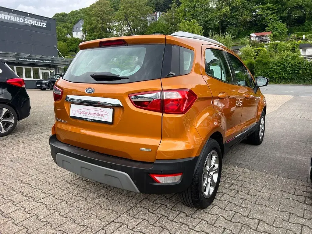 Gebraucht Ford Ecosport Titanium 125 PS (91 kW) 2018 Orange SUV