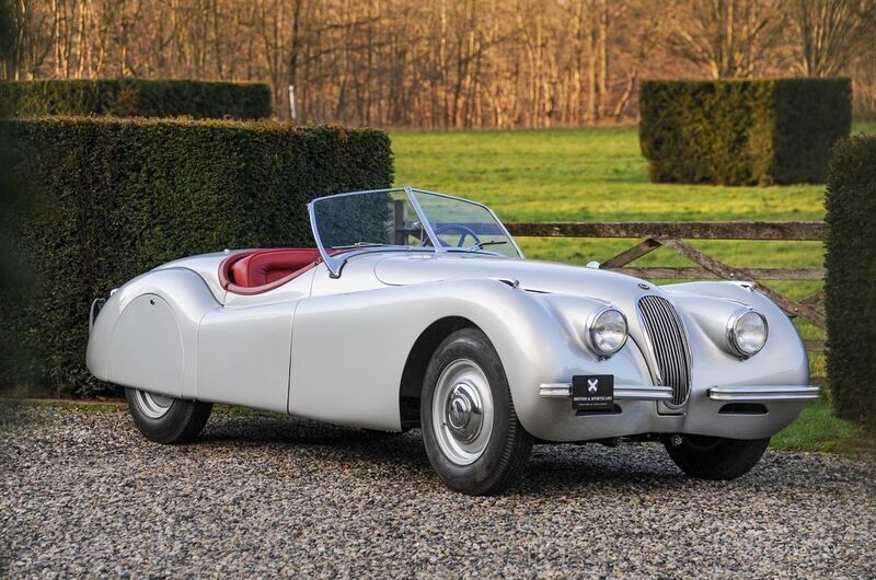 Silber Gebraucht 1951 Jaguar XK Cabrio | 119.800 € - Bild 1/4