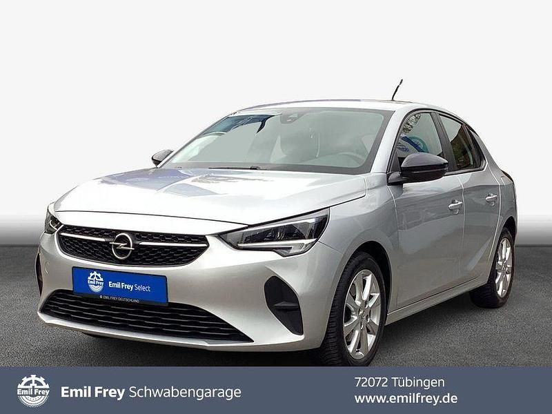 Kristall silber metallic Gebraucht 2022 Opel Corsa Limousine | 14.290 € (Superpreis) - Bild 1/4