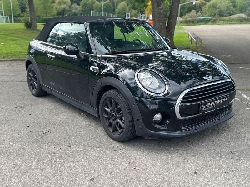 Gebraucht Mini Cooper Cabriolet 136 PS (100 kW) 2017 Schwarz Cabrio