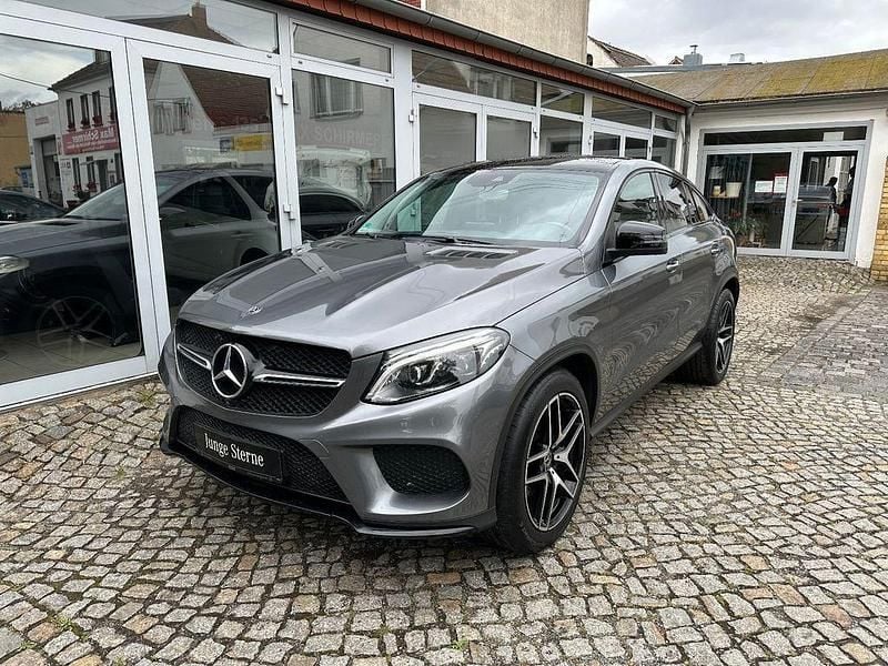 Grau Gebraucht 2019 Mercedes GLE350 AMG Coupé | 36.990 € (Superpreis) - Bild 1/4