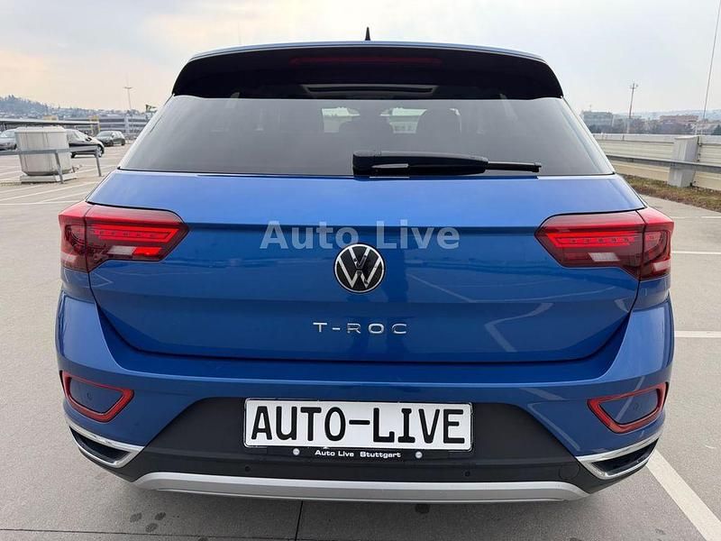 Gebraucht VW T-Roc 150 PS (110 kW) 2022 Blau SUV