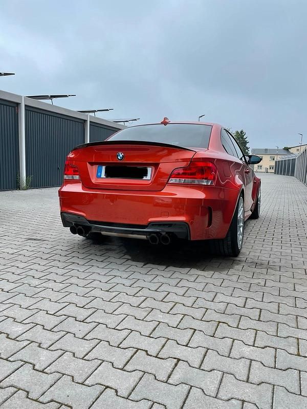Gebraucht BMW 1M Performance 420 PS (308 kW) 2012 Orange Coupé