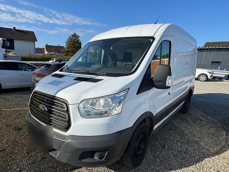 Second-hand Ford Transit 136 CP (100 kW) 2014 Alb Van