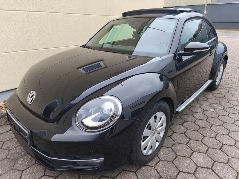 Gebraucht VW Beetle Edition 105 PS (77 kW) 2013 Schwarz Kleinwagen
