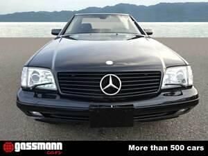 Gebraucht Mercedes SL320 231 PS (169 kW) 1996 Schwarz Cabrio