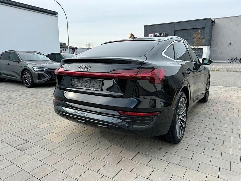 Gebraucht Audi Q8 Sportback e-tron Sport 300 kW (408 PS) 2023 Schwarz SUV