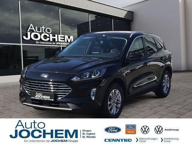 Schwarz Gebraucht 2022 Ford Kuga Titanium SUV | 24.222 € (Guter Preis) - Bild 1/4