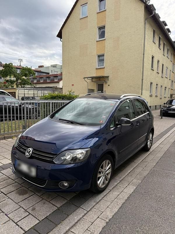 Gebraucht VW Golf VII 105 PS (77 kW) 2012 Blau Kombi