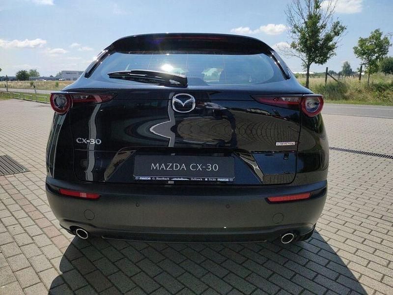 Gebraucht Mazda CX-30 Exclusive 122 PS (89 kW) 2024 Blau SUV
