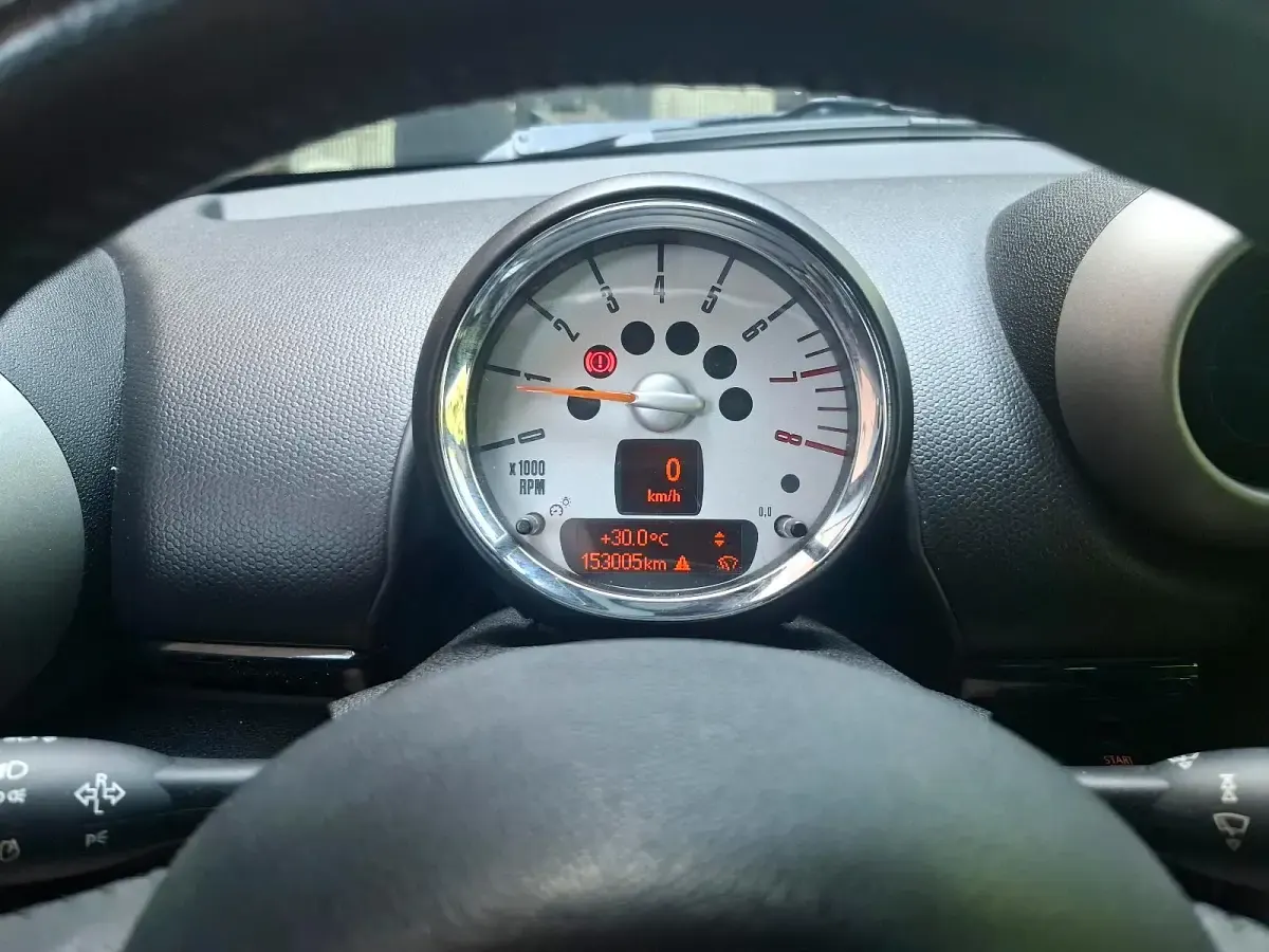 Gebraucht Mini Cooper S Countryman 184 PS (135 kW) 2011 Grau SUV