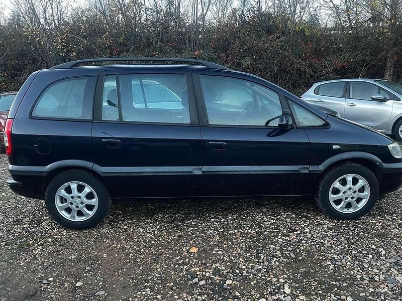 Gebraucht Opel Zafira 129 PS (94 kW) 2003 Blau Van / Kleinbus