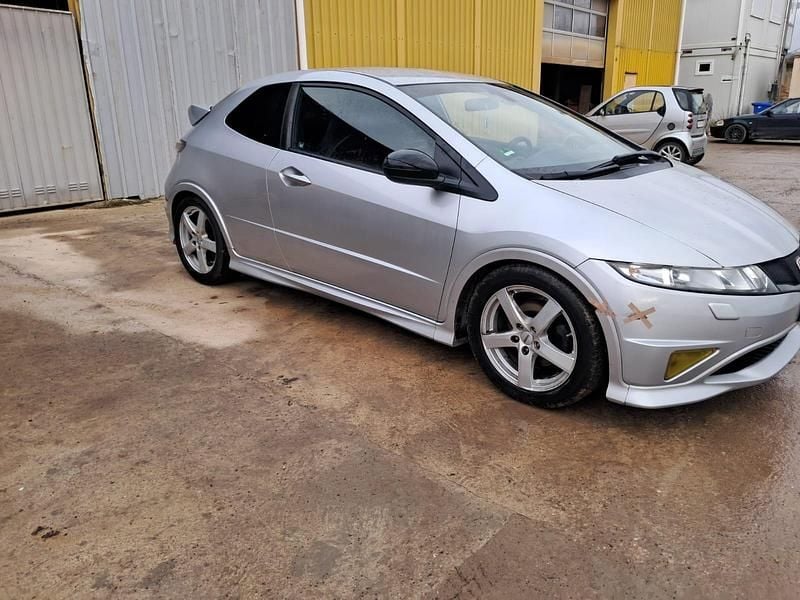 Gebraucht Honda Civic Type R 201 PS (147 kW) 2007 Silber Coupé