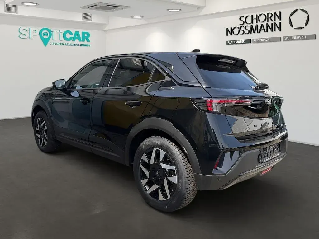 Nowe Opel Mokka-e Edition 114 kW (156 KM) 2026 Czarny SUV