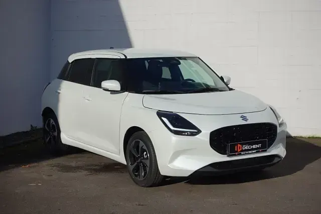 Neu Suzuki Swift Comfort+ 83 PS (61 kW) 2026 Weiß Kleinwagen