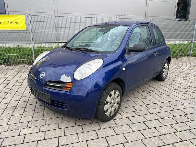 Gebraucht Nissan Micra City 65 PS (47 kW) 2003 Blau Kleinwagen