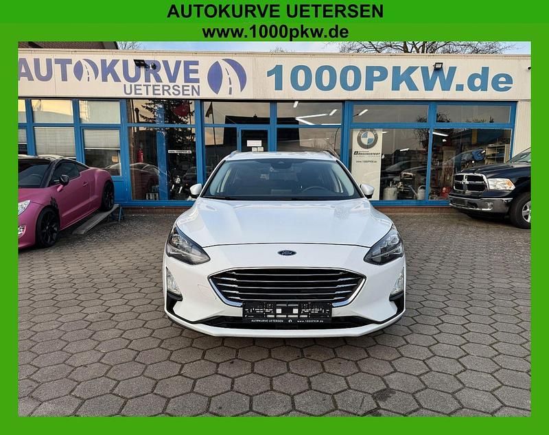 Gebraucht Ford Focus Titanium 151 PS (111 kW) 2021 Weiß Kombi