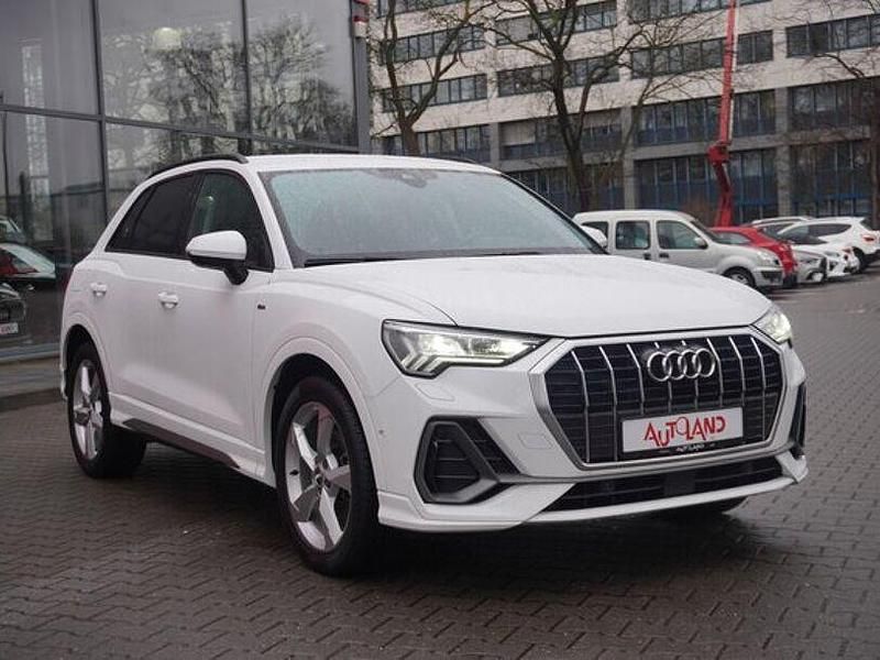 Gebraucht Audi Q3 S-Line 150 PS (110 kW) 2020 Weiß SUV