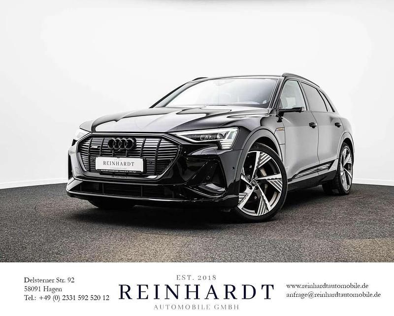 Gebraucht Audi e-tron S-Line 300 kW (408 PS) 2021 Brillantschwarz SUV