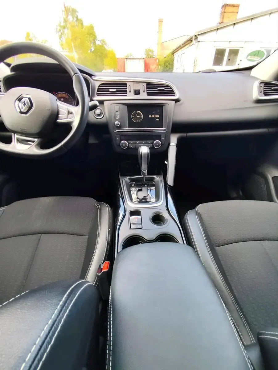 Usata Renault Kadjar Collection 110 CV (80 kW) 2018 Blu SUV