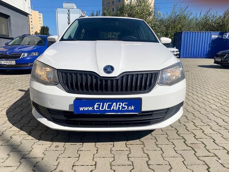 Gebraucht Skoda Fabia Active 90 PS (66 kW) 2016 Weiß Kombi