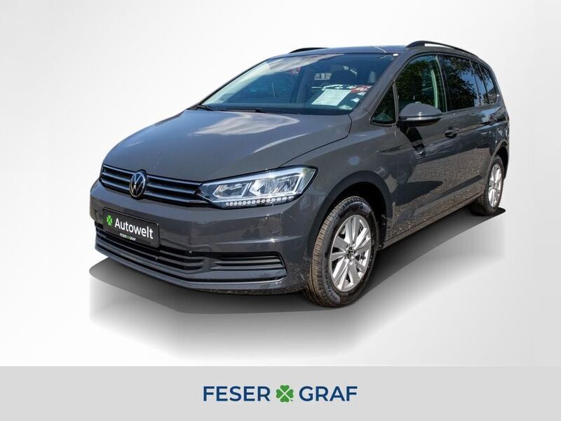 Uranograu Gebraucht 2022 VW Touran Comfortline Van / Kleinbus | 24.550 € (Fairer Preis) - Bild 1/4