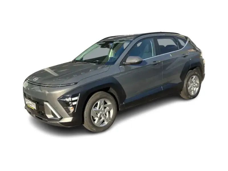 Grau Neu 2025 Hyundai Kona Trend SUV | 28.989 € (Fairer Preis) - Bild 1/4