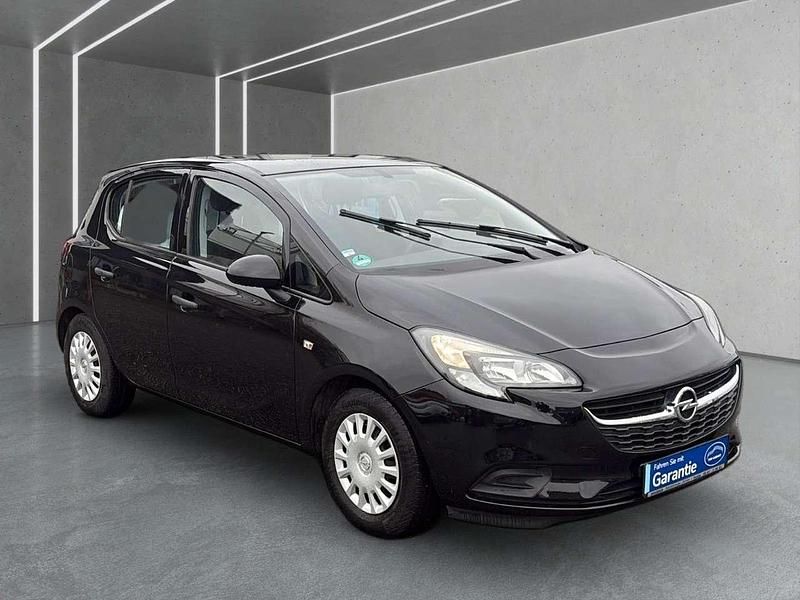 Gebraucht Opel Corsa Selection 69 PS (50 kW) 2017 Schwarz Kleinwagen