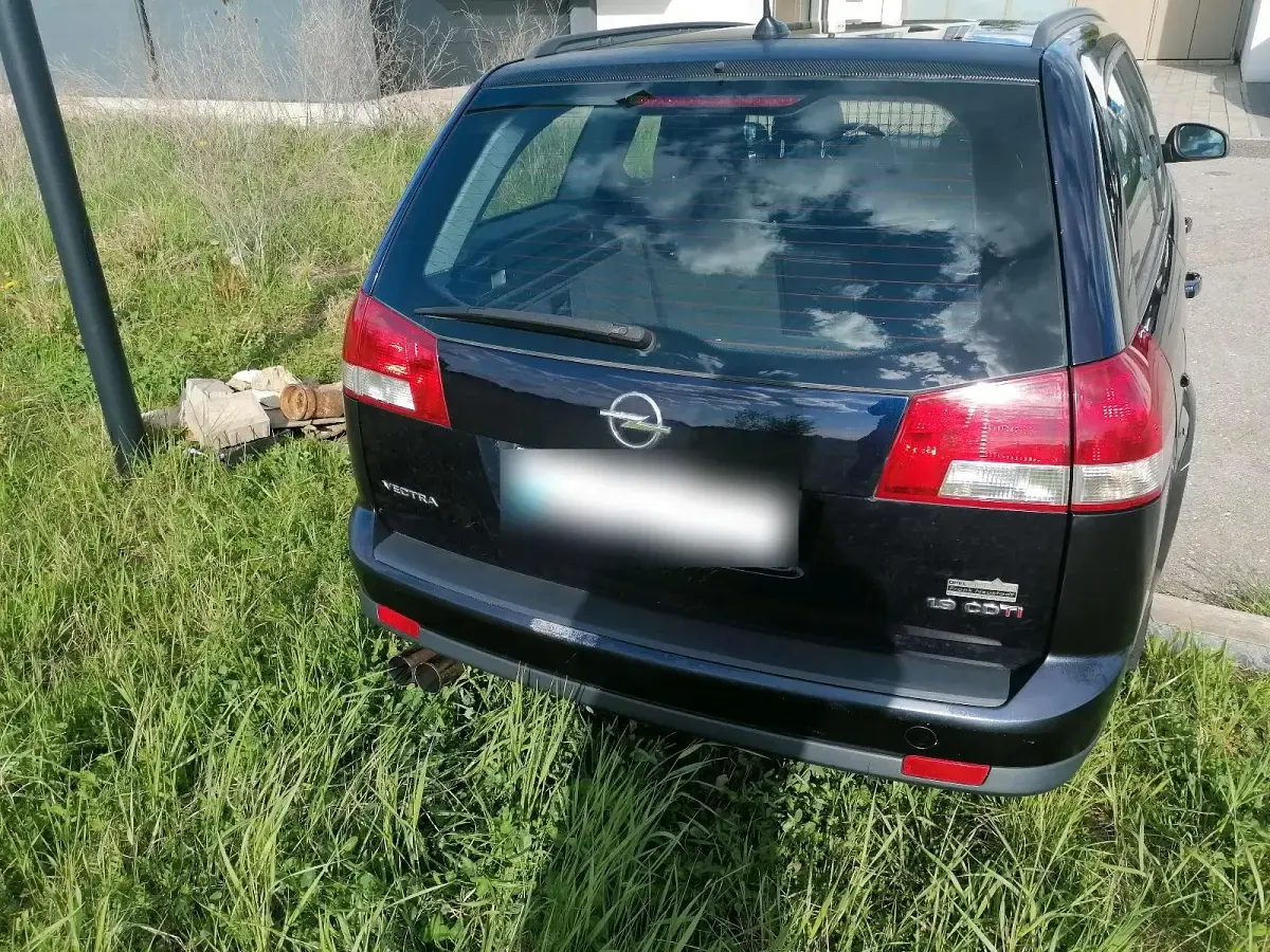 Gebraucht Opel Vectra 150 PS (110 kW) 2004 Blau Kombi