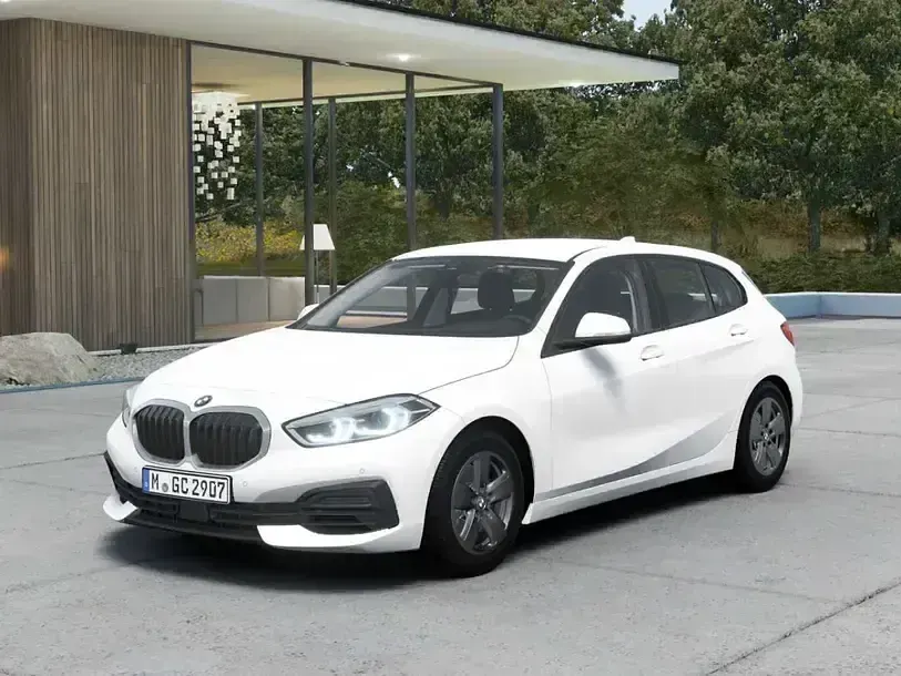 Gebraucht BMW 118 Advantage 136 PS (100 kW) 2023 Weiß Limousine