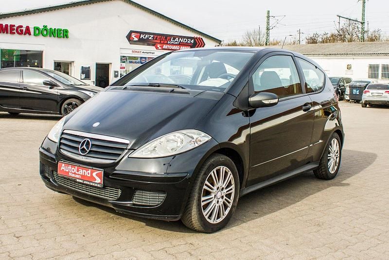 Gebraucht Mercedes A160 90 PS (66 kW) 2007 Schwarz Limousine