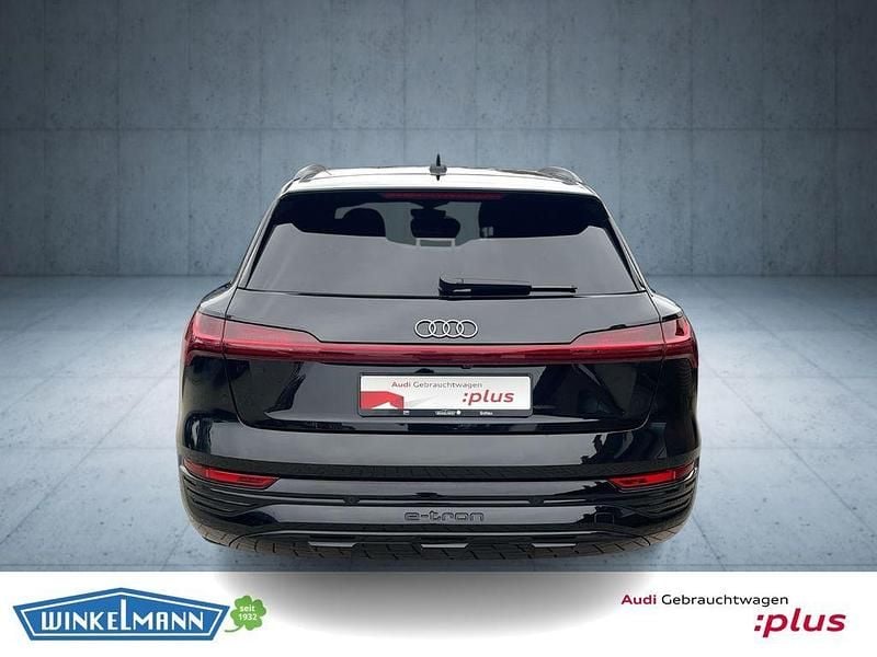 Gebraucht Audi Q8 e-tron Advanced Plus 250 kW (340 PS) 2023 Schwarz SUV