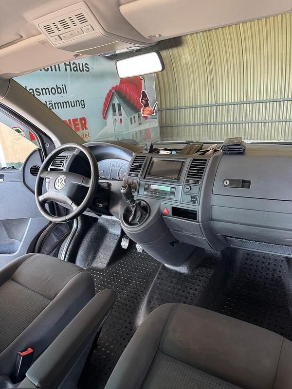 Gebraucht VW T5 131 PS (96 kW) 2007 Schwarz Van