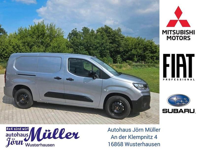 Grau Neu 2025 Fiat Doblò Van / Kleinbus | 25.990 € (Superpreis) - Bild 1/4