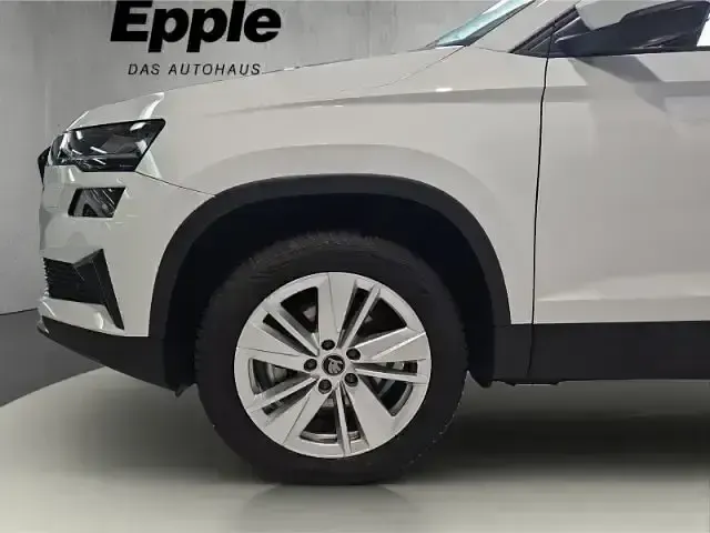 Gebraucht Skoda Karoq Selection 150 PS (110 kW) 2025 Weiss SUV