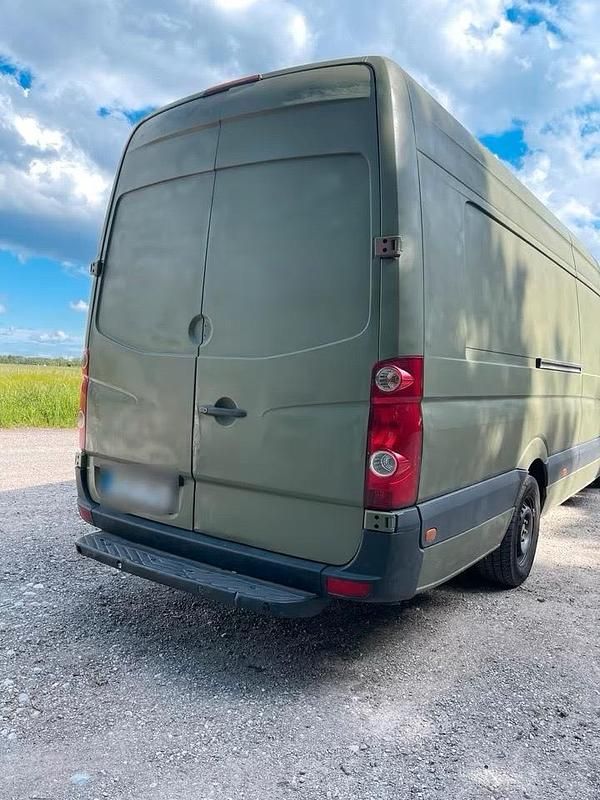 Gebraucht VW Crafter 136 PS (100 kW) 2012 Grün Van