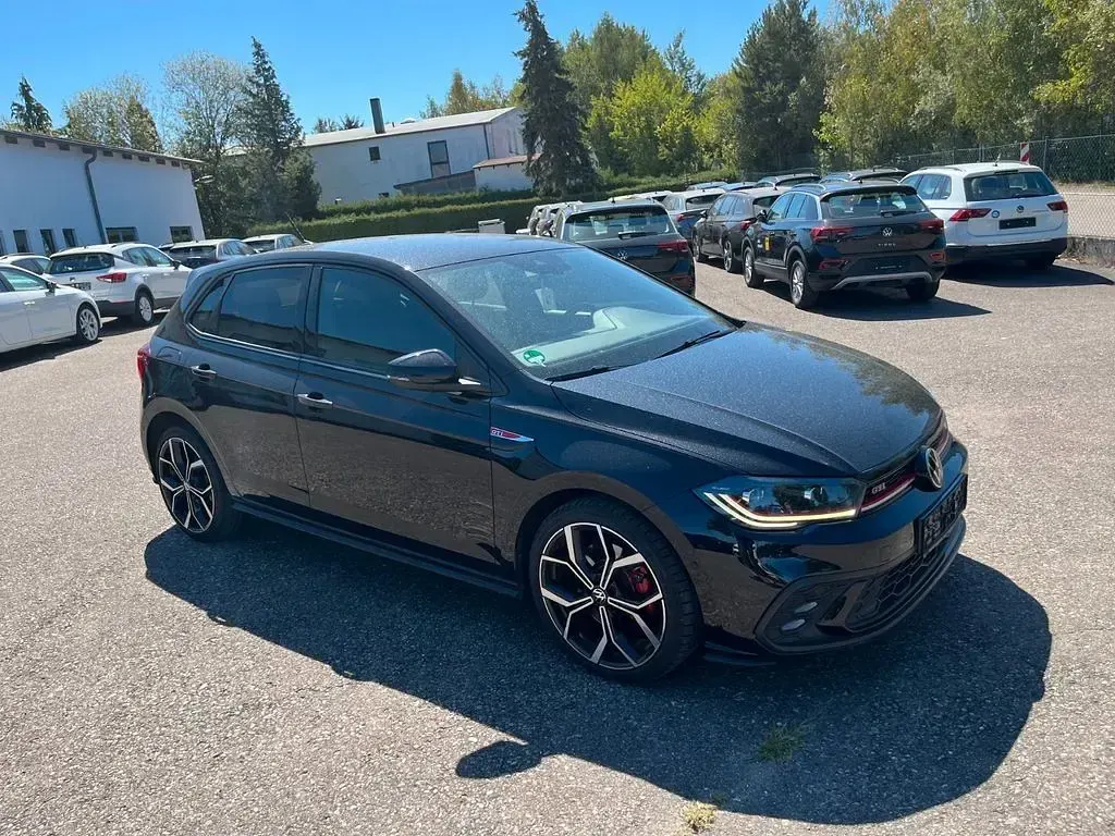 Gebraucht VW Polo GTI 207 PS (152 kW) 2023 Schwarz Kleinwagen
