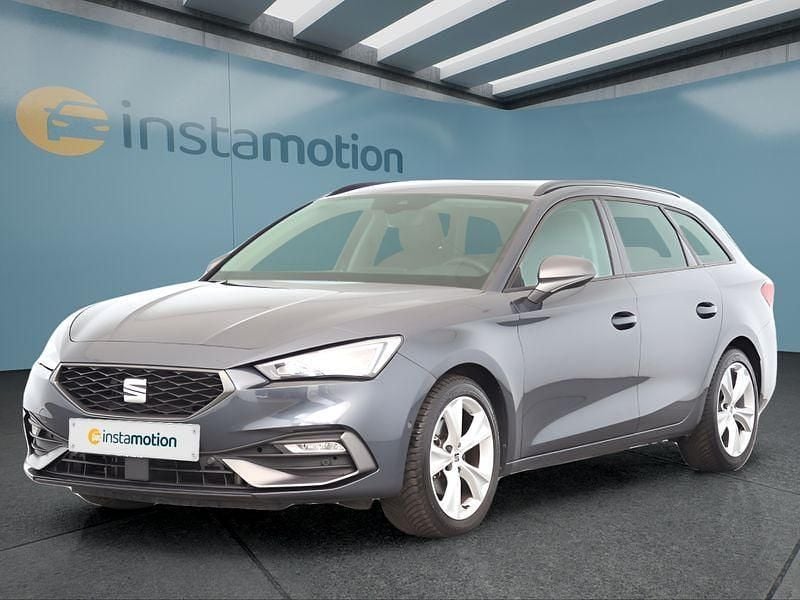 Grau Gebraucht 2024 Seat Leon ST FR Kombi | 26.449 € (Fairer Preis) - Bild 1/4