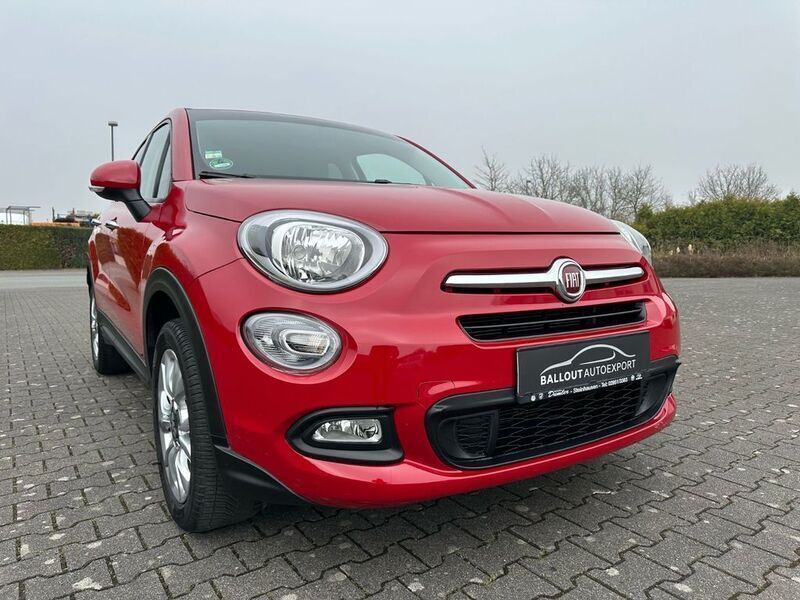 Rot Gebraucht 2016 Fiat 500X SUV | 10.950 € (Fairer Preis) - Bild 1/4