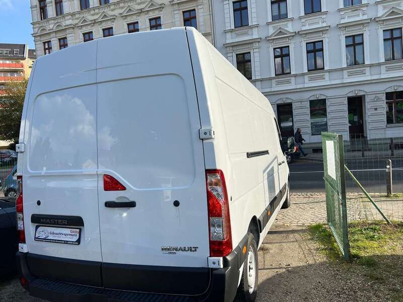 Gebraucht Renault Master 131 PS (96 kW) 2019 Mineral weiss Van