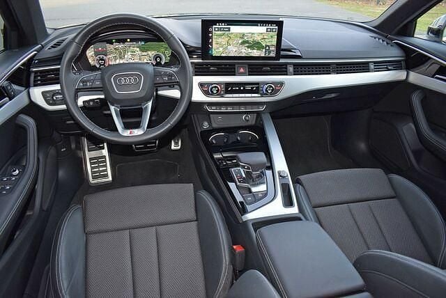 Gebraucht Audi A4 S-Line 204 PS (150 kW) 2022 Schwarz Kombi