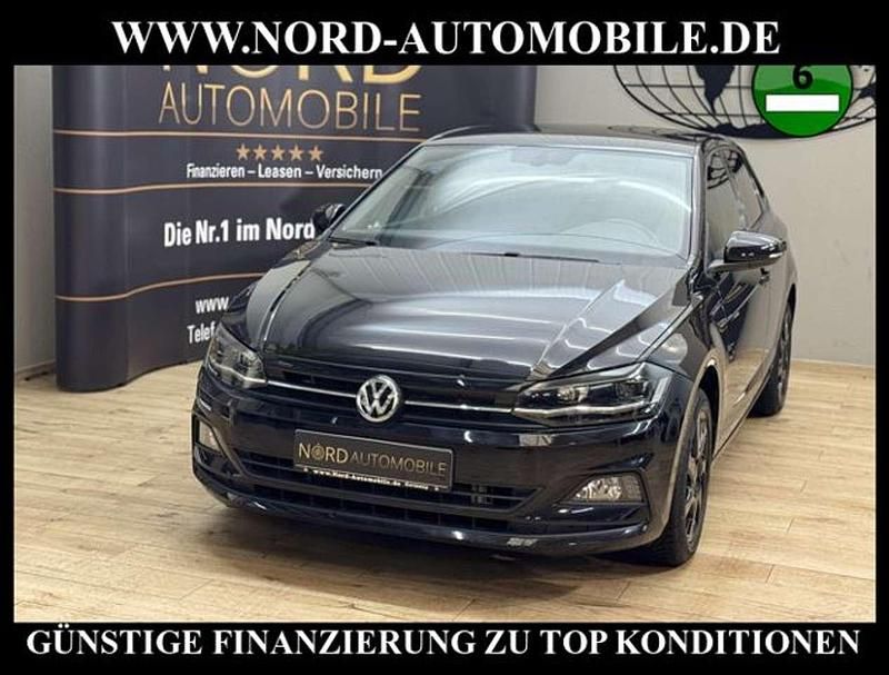 Schwarz Gebraucht 2020 VW Polo United Kleinwagen | 17.950 € (Fairer Preis) - Bild 1/3