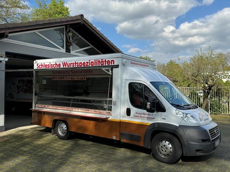 Gebraucht Fiat Ducato 120 PS (88 kW) 2012 Weiß Van