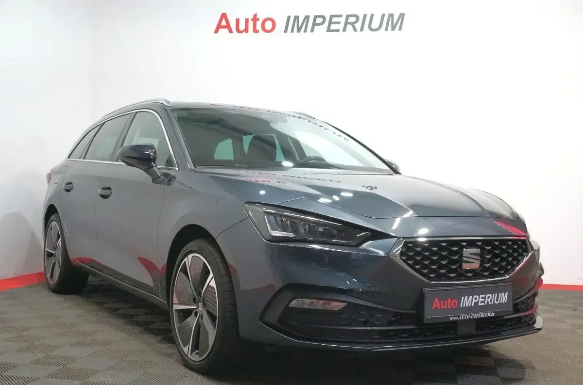 Używany Seat Leon XCELLENCE 150 KM (110 kW) 2022 "magnetic tech" Kombi